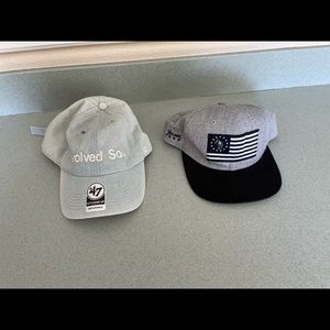 Two unique hats for price of one!